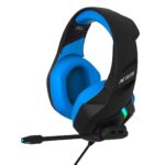 Ant Esports H530 Multi-Platform Pro RGB LED Wired Gaming Headset for PC/ PS4 / Xbox One/Nintendo Switch/Android/iOS (Blue) - Image 2