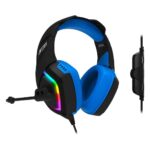 Ant Esports H530 Multi-Platform Pro RGB LED Wired Gaming Headset for PC/ PS4 / Xbox One/Nintendo Switch/Android/iOS (Blue) - Image 4