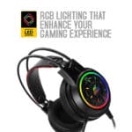 Ant Esports H707 HD RGB Wired Gaming Headphone - Image 6