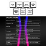 Ant Esports ICE-200TG Mid Tower Gaming Cabinet Computer case with RGB Front Panel Supports ATX, Micro-ATX, Mini-ITX Motherboard with Transparent Tempered Glass Side Panel,1 x 120 mm Rainbow Fan - Image 10