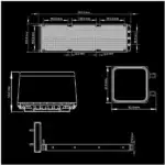 Ant Esports ICE-Flow 360 ARGB 360mm CPU Liquid Cooler Black - Image 10