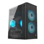 Ant Value VM10 (M-ATX) Mid Tower Cabinet Black