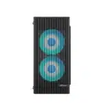 Ant Value VM10 (M-ATX) Mid Tower Cabinet Black - Image 2