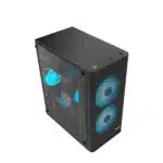 Ant Value VM10 (M-ATX) Mid Tower Cabinet Black - Image 3