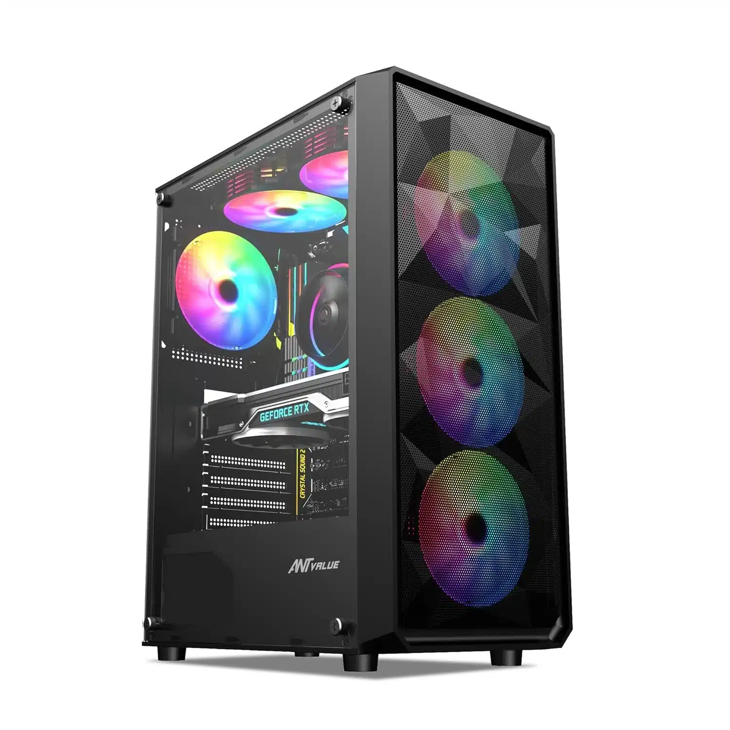Ant-Value-VM41-ATX-Mid-Tower-Gaming-Cabinet-Black-1.webp Ant Value VM41 ATX Mid-Tower Gaming Cabinet – Black - Image 1
