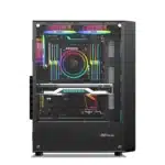 Ant Value VM41 ATX Mid-Tower Gaming Cabinet – Black - Image 13