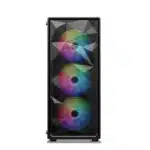 Ant Value VM41 ATX Mid-Tower Gaming Cabinet – Black - Image 9