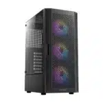 Antec AX20 Elite RGB (ATX) Mid Tower Cabinet Black