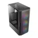 Antec AX20 Elite RGB (ATX) Mid Tower Cabinet Black - Image 3