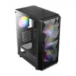 Antec AX83 RGB (E-ATX) Mid Tower Cabinet Black - Image 3