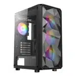 Antec AX83 RGB Elite (E-ATX) Mid Tower Cabinet Black