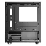 Antec CX200M (M-ATX) Mini Tower Cabinet Black - Image 4
