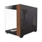 Antec CX800 Wood ARGB ATX Mid Tower Case Black - Image 3