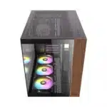 Antec CX800 Wood ARGB ATX Mid Tower Case Black - Image 5