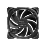Antec Fusion 120 ARGB Black 120mm Cabinet Fan Single Pack - Image 5