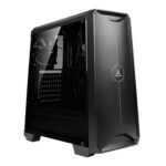 Antec NX200 Mid-Tower ATX Computer Cabinet/Gaming Case | 3 USB Ports | Integrated RGB Lighting | Micro SD Card Reader with 1 x 120mm Fan - Image 3