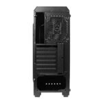 Antec NX200 Mid-Tower ATX Computer Cabinet/Gaming Case | 3 USB Ports | Integrated RGB Lighting | Micro SD Card Reader with 1 x 120mm Fan - Image 8