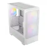 Antec NX416L ARGB (ATX) Mid Tower Cabinet White - Image 2