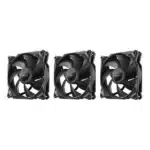 Antec P12 PWM 120mm Cabinet Fan Triple Pack