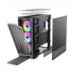 Antec Performance 1 FT ARGB (E-ATX) Full Tower Cabinet Black - Image 12