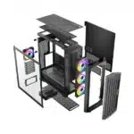 Antec Performance 1 FT ARGB (E-ATX) Full Tower Cabinet Black - Image 17