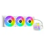 Antec Symphony 360 ARGB 360mm CPU Liquid Cooler White