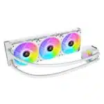Antec Symphony 360 ARGB 360mm CPU Liquid Cooler White - Image 2