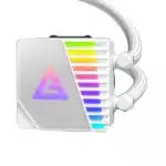 Antec Symphony 360 ARGB 360mm CPU Liquid Cooler White - Image 9