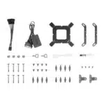 Antec Vortex 240 ARGB 240mm CPU Liquid Cooler Black - Image 10