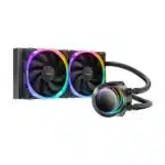 Antec Vortex 240 ARGB 240mm CPU Liquid Cooler Black - Image 2