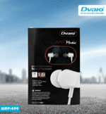 Dvaio DX-1050 Wired In-Ear Headphone with Mic – White - Image 4