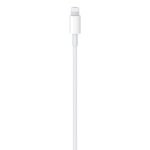 Apple 1 Meter USB 3.1 (Type-C) to Lightning Power/Charging USB Cable (For iPhones/iPads/iPods, MX0K2ZM/A, White) - Image 4