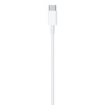 Apple 1 Meter USB 3.1 (Type-C) to Lightning Power/Charging USB Cable (For iPhones/iPads/iPods, MX0K2ZM/A, White) - Image 5