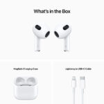 Apple AirPods (3rd Generation) with Lightning Charging Case - Image 4