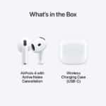 Apple AirPods 4 Wireless Earbuds - Image 6