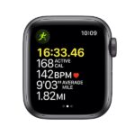 Apple Watch SE Space Aluminium Sport Band - Image 3