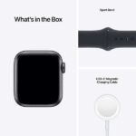Apple Watch SE Space Aluminium Sport Band - Image 4