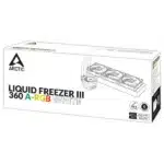 Arctic Liquid Freezer III 360 ARGB CPU Cooler White - Image 11