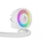 Arctic Liquid Freezer III 360 ARGB CPU Cooler White - Image 3