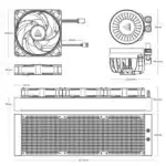 Arctic Liquid Freezer III 360 ARGB CPU Liquid Cooler Black - Image 11