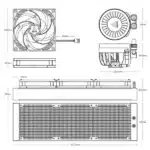 Arctic Liquid Freezer III 360 CPU Liquid Cooler Black - Image 5