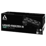 Arctic Liquid Freezer III 360 CPU Liquid Cooler Black - Image 6