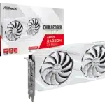 Asrock AMD Radeon RX 6600 Challenger White 8GB Graphics Card