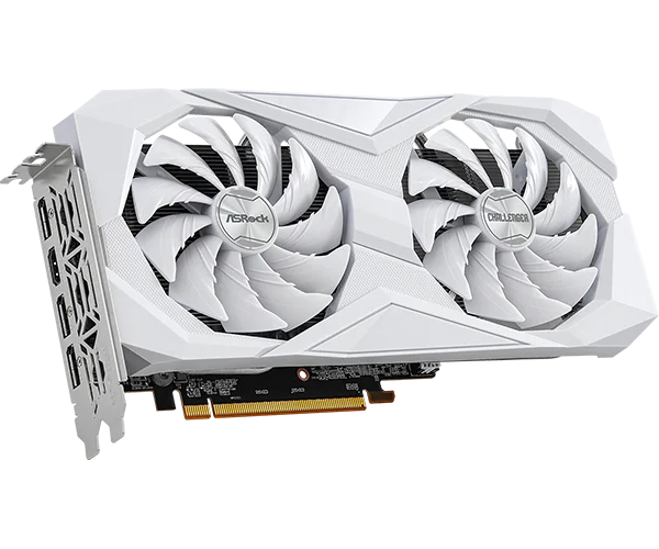 Asrock-AMD-Radeon-RX-6600-Challenger-White-8GB-Graphics-Card-4.webp Asrock AMD Radeon RX 6600 Challenger White 8GB Graphics Card - Image 3