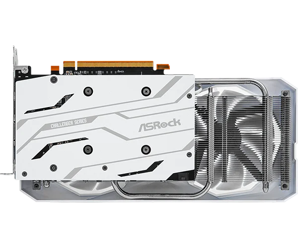 Asrock-AMD-Radeon-RX-6600-Challenger-White-8GB-Graphics-Card-6.webp Asrock AMD Radeon RX 6600 Challenger White 8GB Graphics Card - Image 5