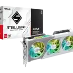 Asrock RX 9060 XT Steel Legend 16GB OC Graphics Card