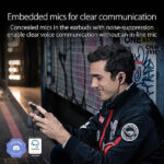 Asus Rog Cetra 2 Gaming Wired In Ear Earphones With ANC Mic - Image 3