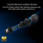 Asus Rog Cetra 2 Gaming Wired In Ear Earphones With ANC Mic - Image 4