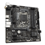 Gigabyte Intel® B560M DS3H AC Ultra Durable Motherboard with Direct 6+2 Phases Digital VRM, Full PCIe 4.0* Design, PCIe 4.0 M.2, Dual Band 802.11ac WIFI, GIGABYTE 8118 Gaming LAN, 8-ch HD Audio with Audio Caps, USB TYPE-C®, RGB FUSION 2.0, Q-Flash Plus - Image 3