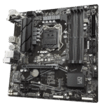Gigabyte Intel® B560M DS3H AC Ultra Durable Motherboard with Direct 6+2 Phases Digital VRM, Full PCIe 4.0* Design, PCIe 4.0 M.2, Dual Band 802.11ac WIFI, GIGABYTE 8118 Gaming LAN, 8-ch HD Audio with Audio Caps, USB TYPE-C®, RGB FUSION 2.0, Q-Flash Plus - Image 4